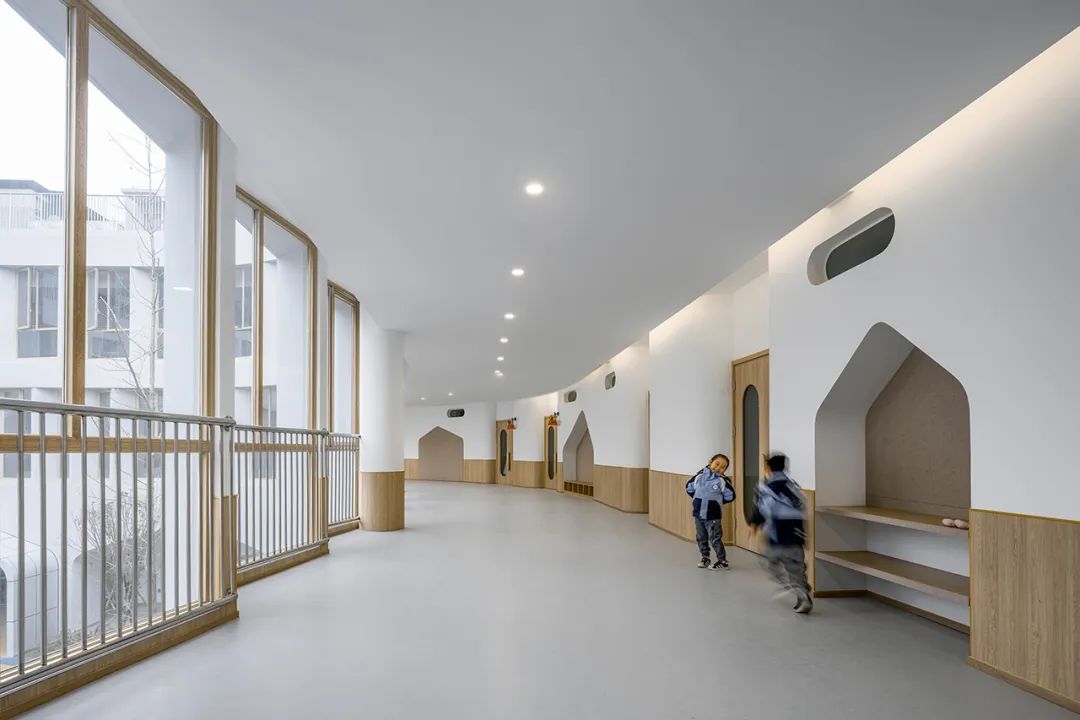 衢州市柯城区教工幼儿园(钱家山园区)丨中国衢州丨零壹城市建筑事务所-33