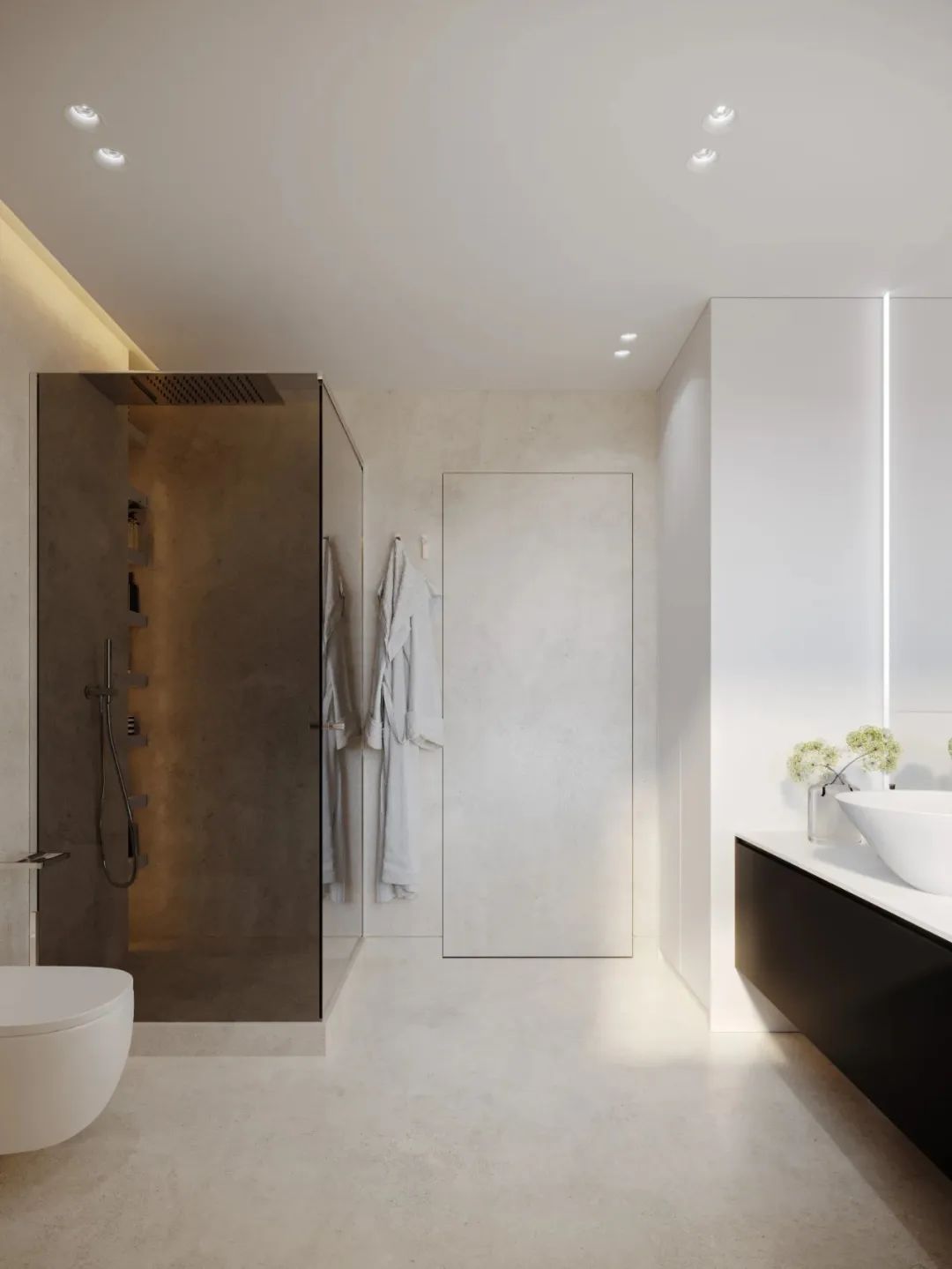 德国极简高雅公寓设计丨Alexey Golub-17