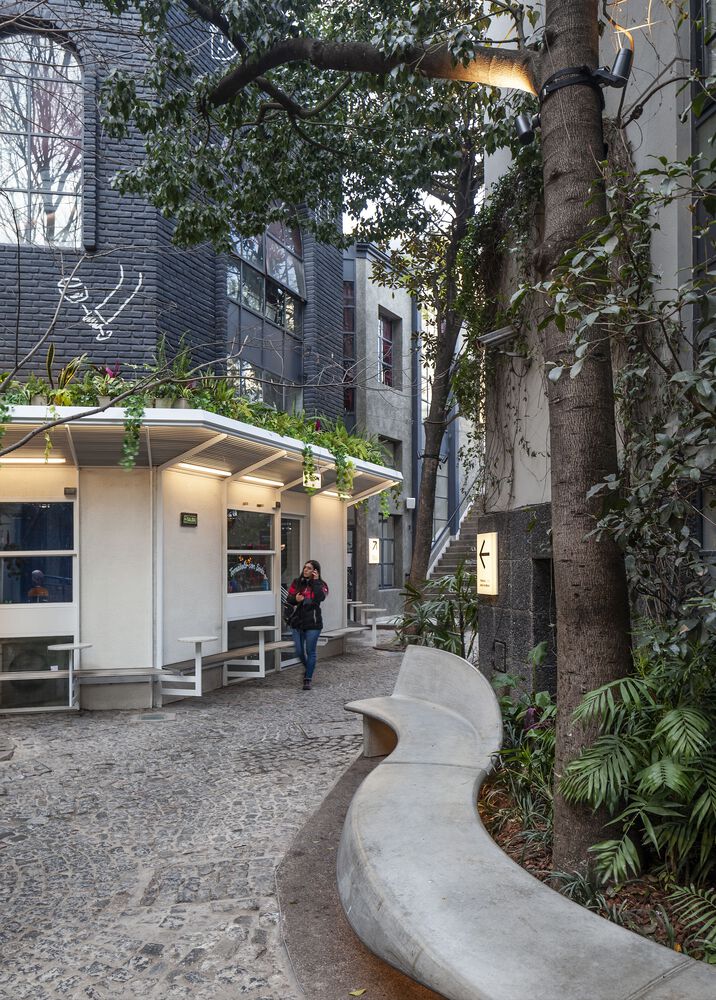 阿根廷 Paseo la Plaza 购物中心设计丨Hitzig Militello arquitectos-46