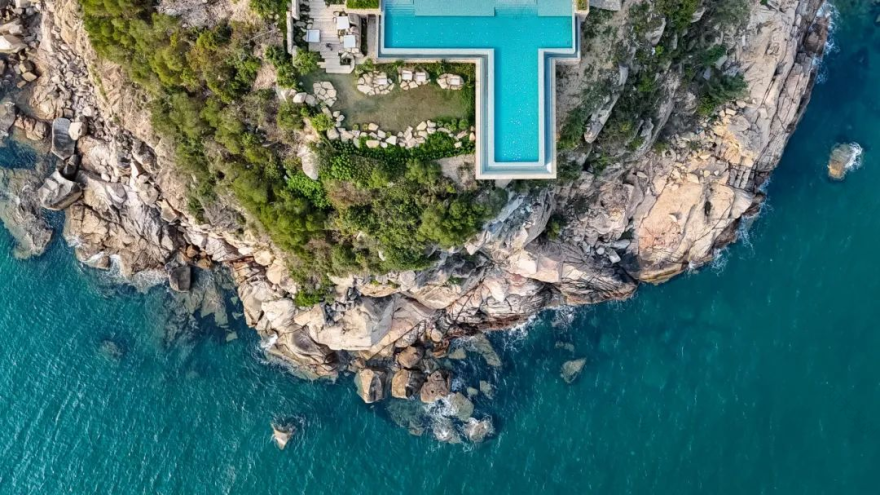 阿丽拉珠海东澳岛酒店丨中国珠海丨HSD水平线设计-318