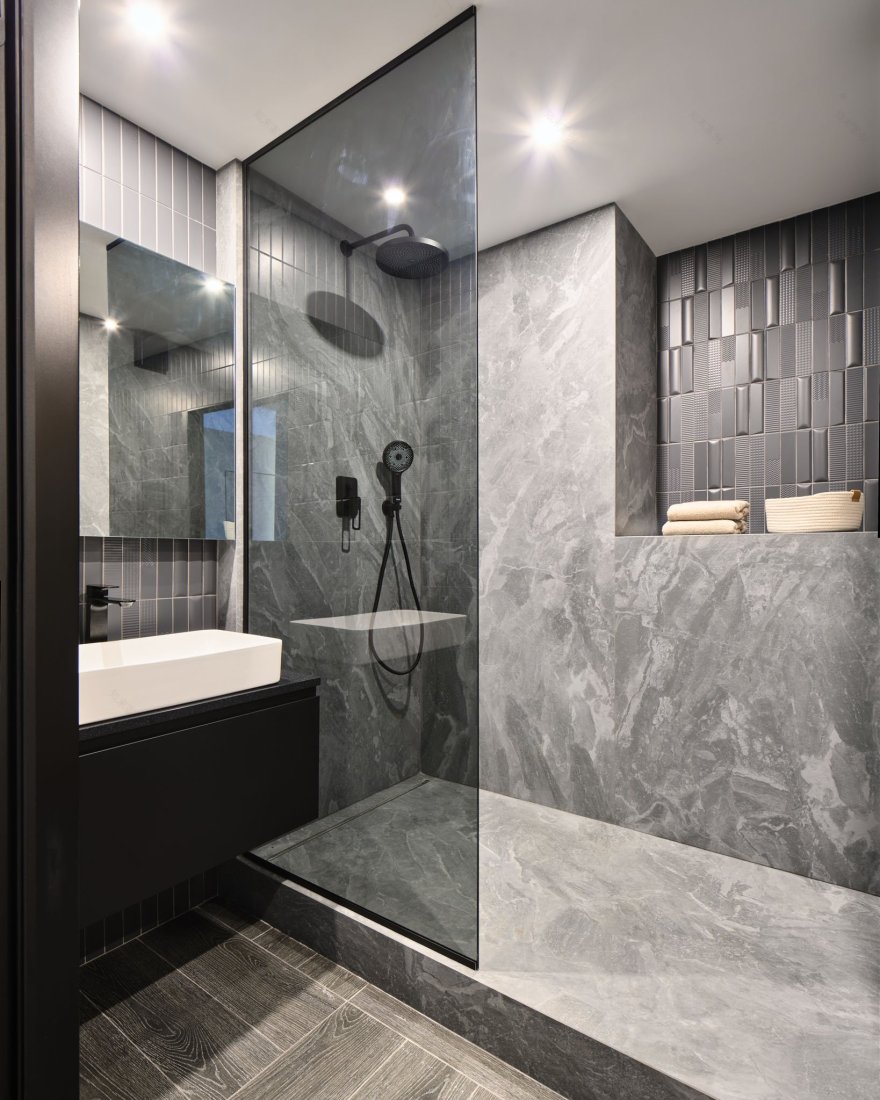 带露台的河景复式公寓丨俄罗斯新西伯利亚丨Brusnika Design-13