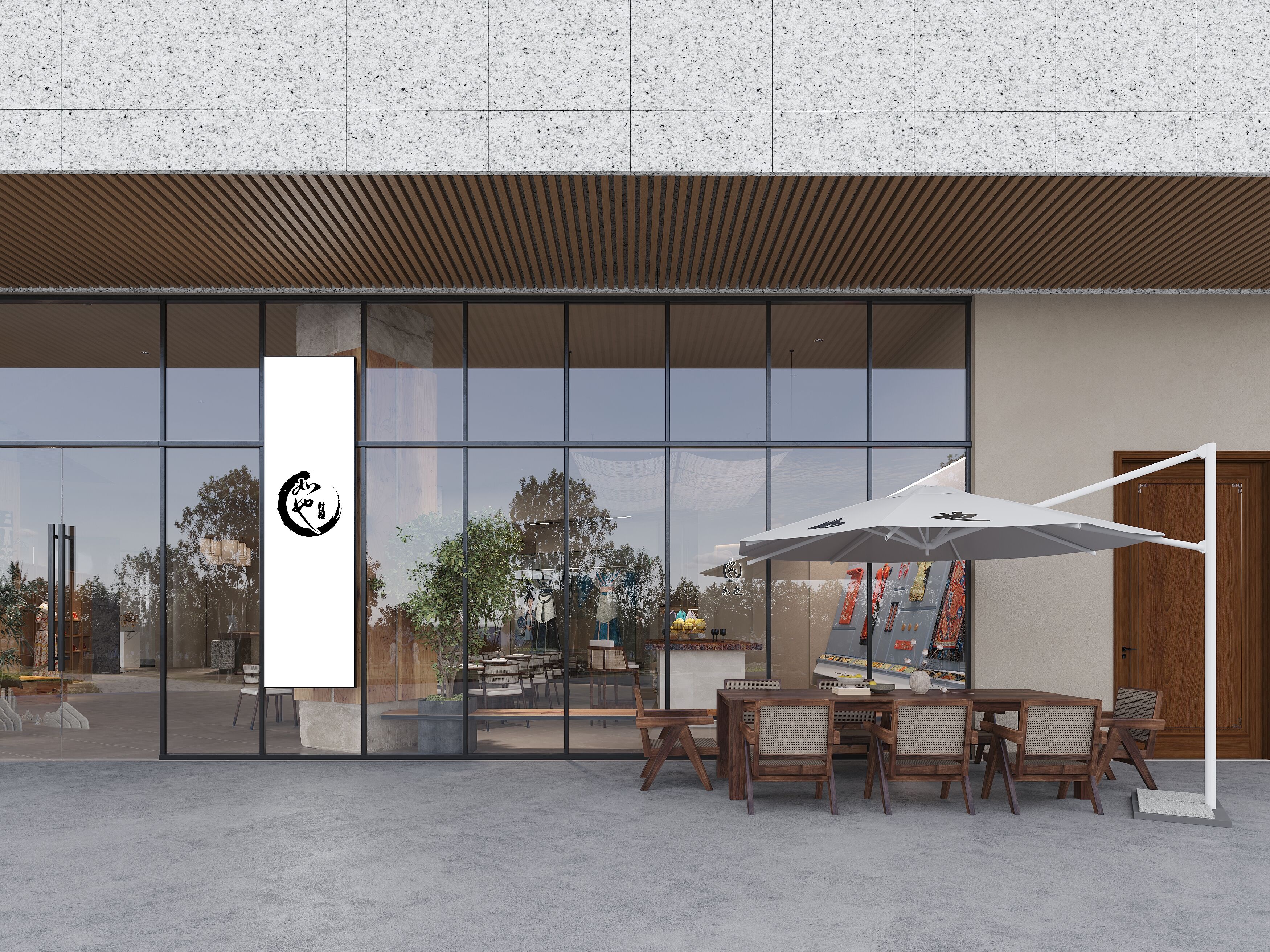 工装-婚纱店效果表现-1