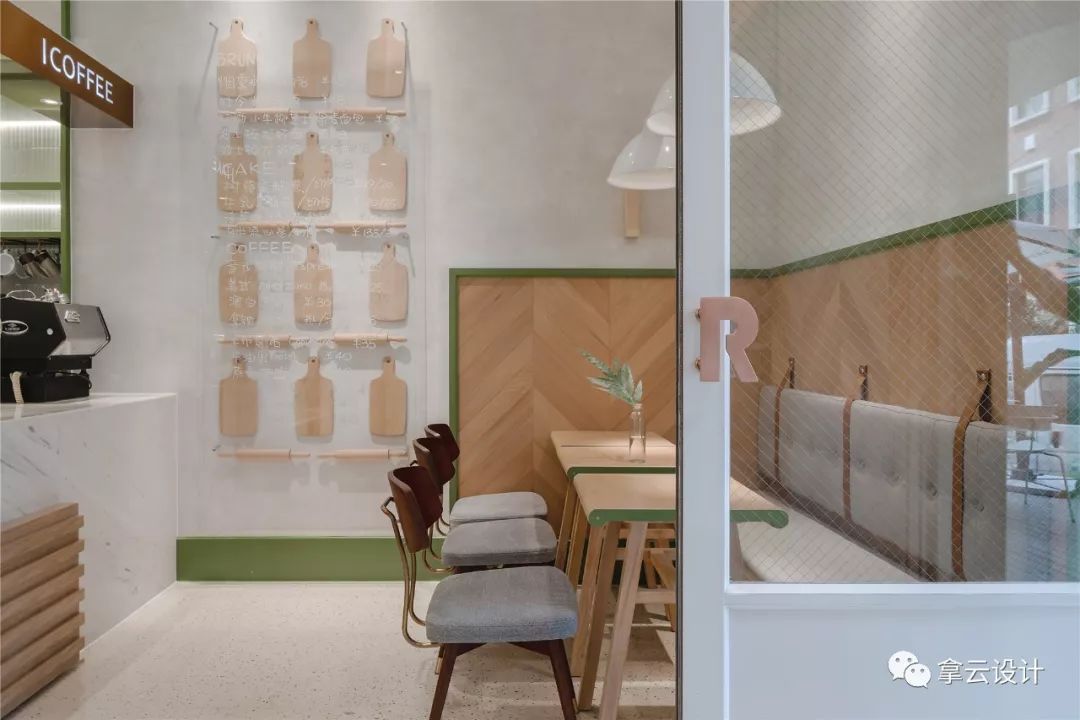 南京芮卡小店 | 绿色甜点引发的宁静空间-31