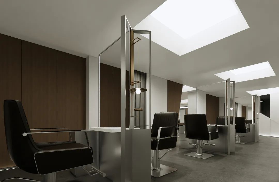 香港美业沙龙“感序”设计丨中国香港丨Pro.S 布舍设计-48