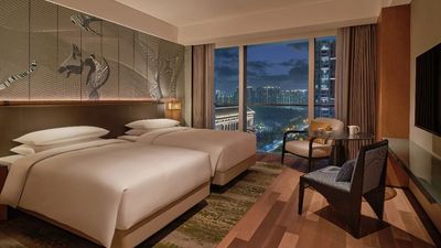 西安高新凯悦尚萃酒店丨中国西安丨隈研吾,Kokaistudios-22