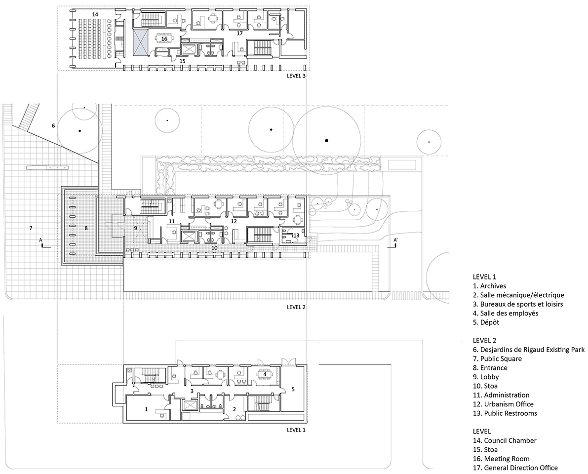 里戈市政厅，加拿大 / Affleck de la Riva architects-34