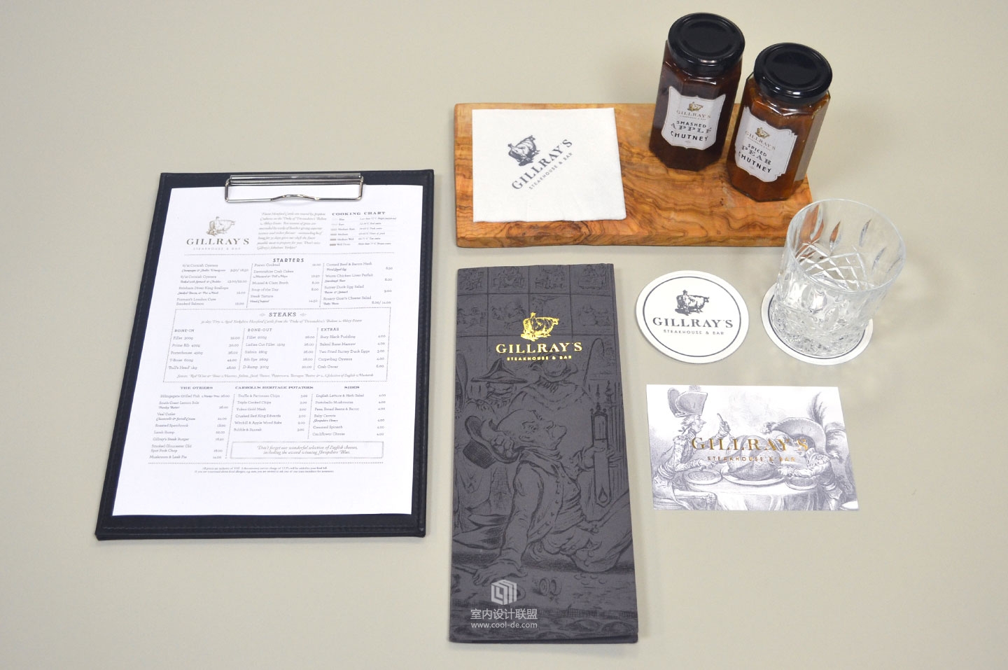 英国伦敦万豪酒店吉尔瑞的牛排馆和酒吧-23