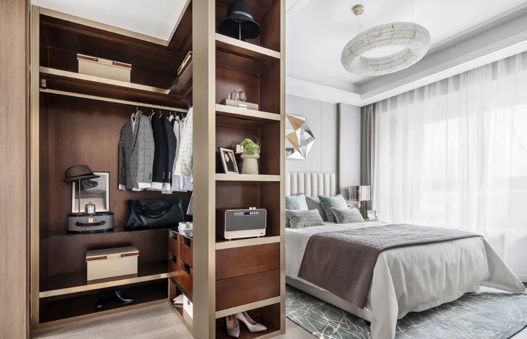 弘阳扬州仪征 106 户型样板间 | 艺术轻奢,优雅气质之家-22