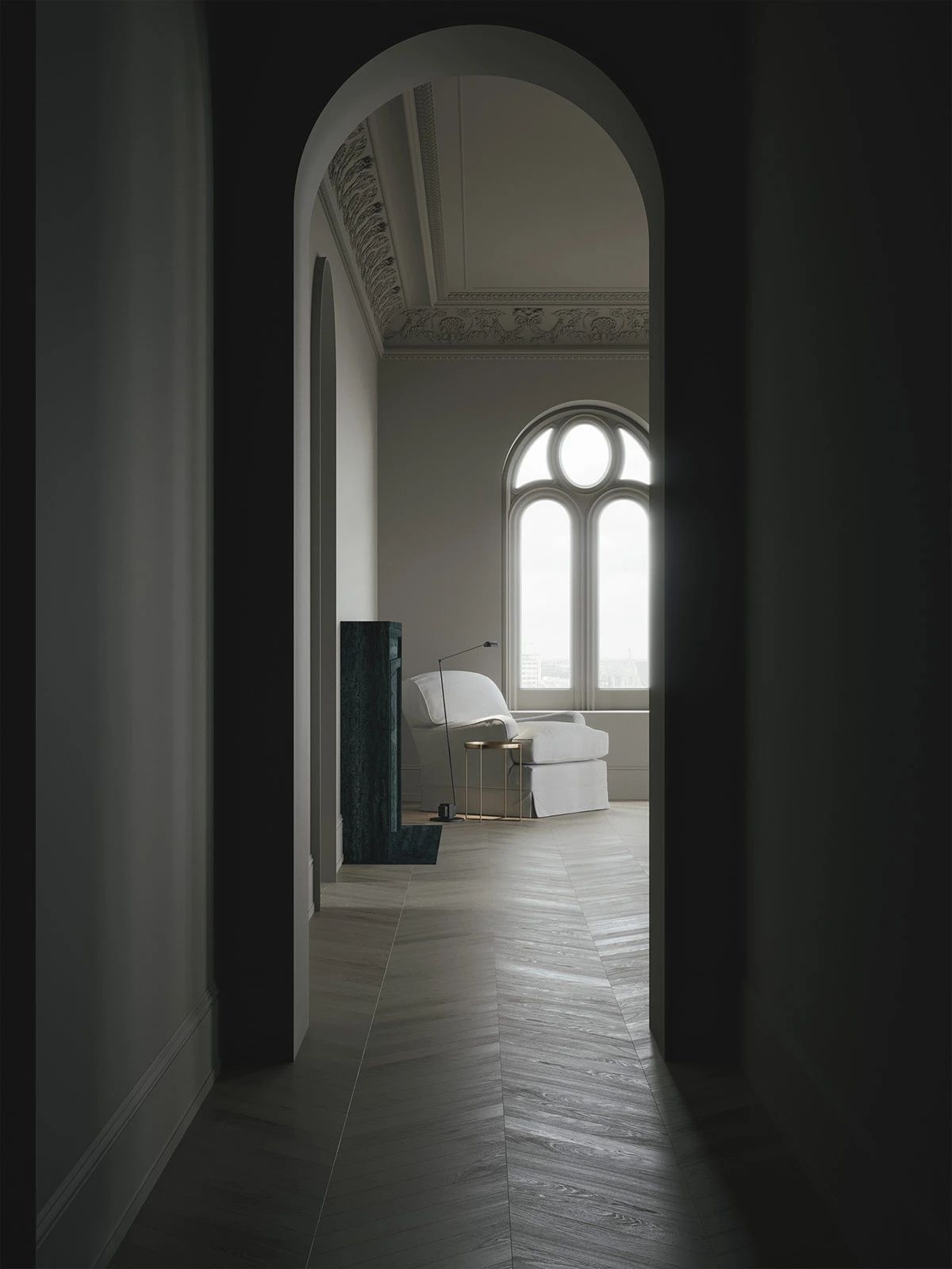 复古文艺宅设计丨空间设计-29