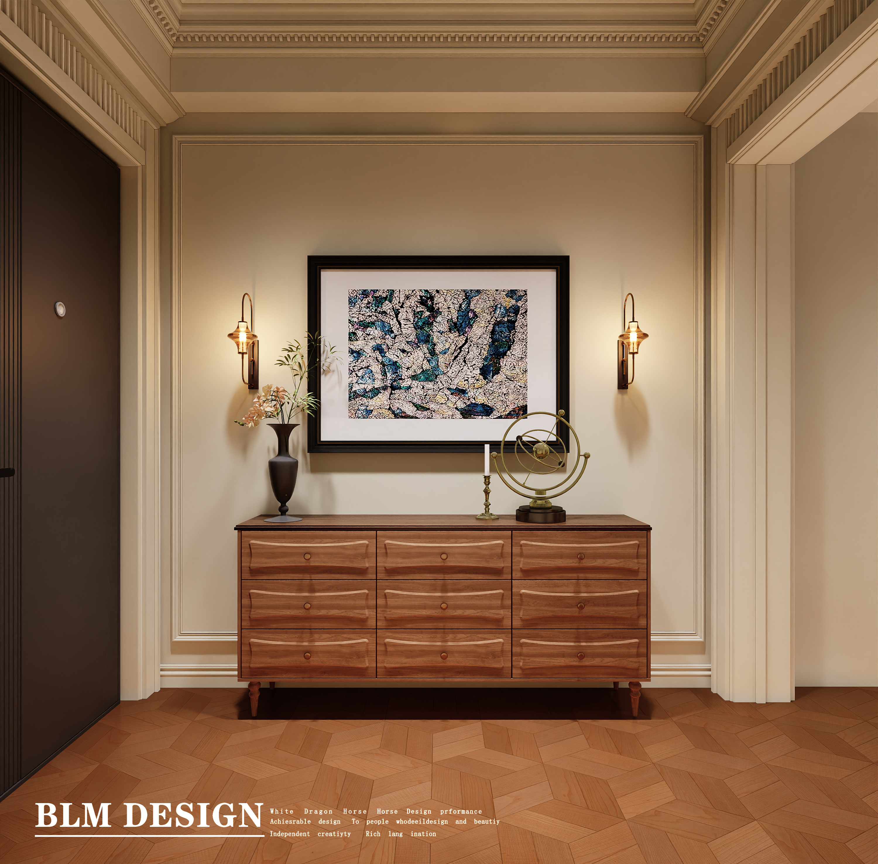 藏式  白龙马效果图制作项目-27