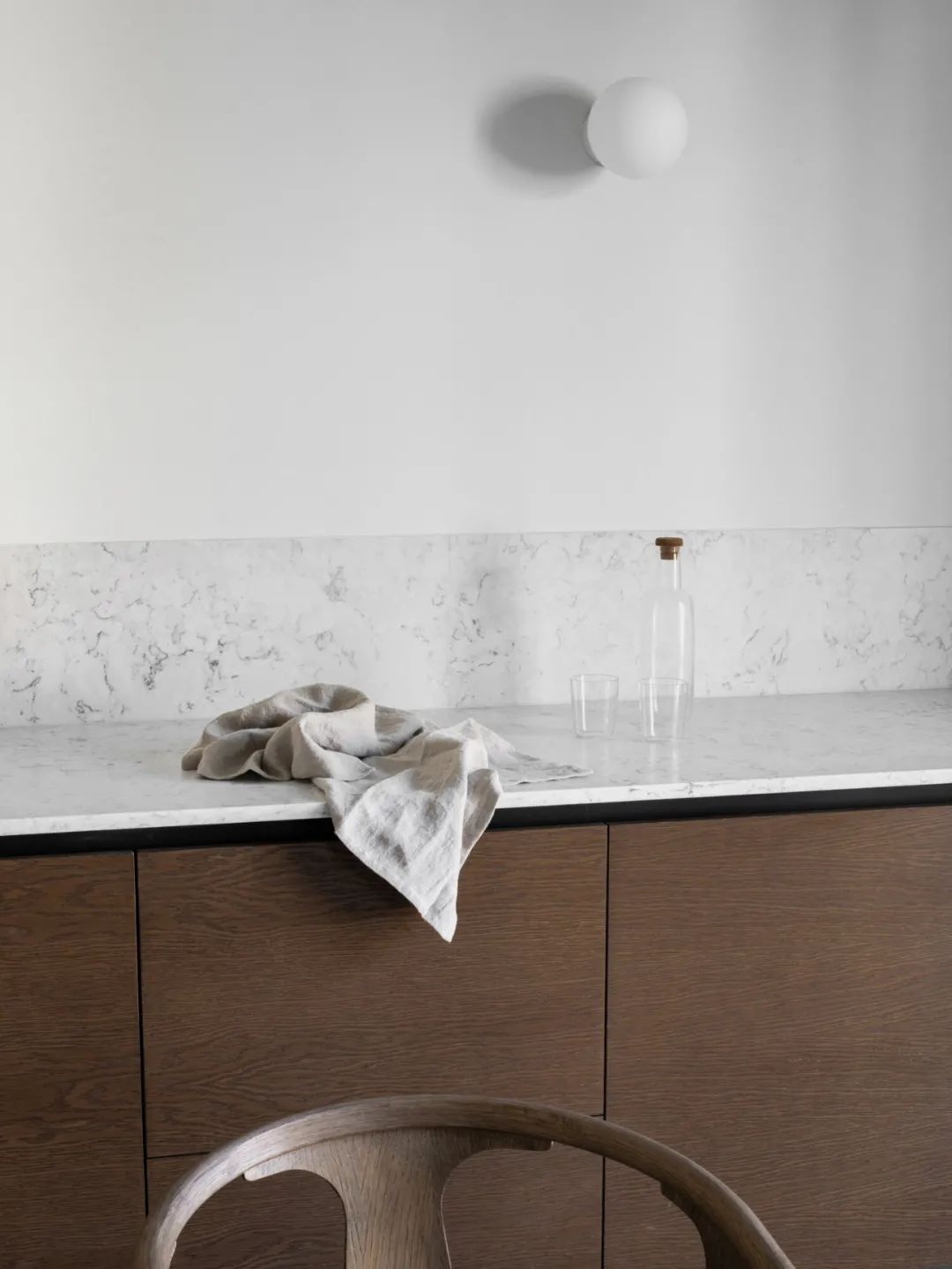 巴塞罗那 1917 年现代主义建筑顶层公寓改造-20