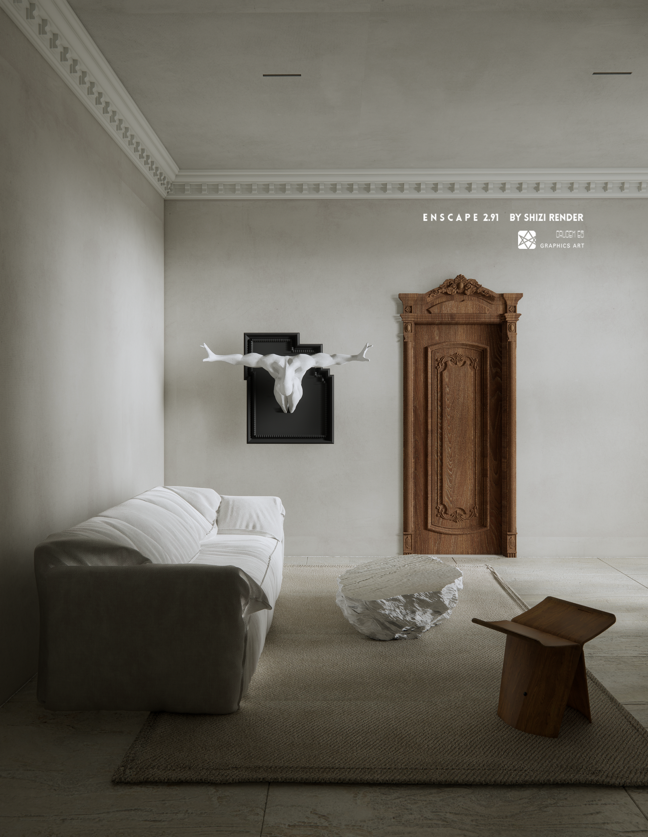 Enscape&写意空间丨十字-3