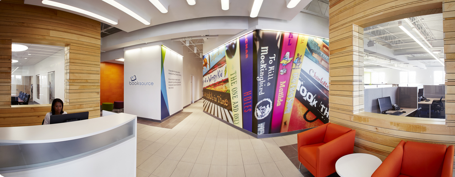 蜕变 | Booksource 办公室的现代改造-17