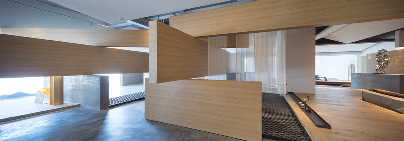 扭曲之墙 | 构建多维视角的空间艺术-4