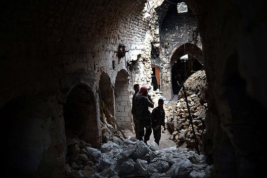 阿勒颇倭马亚大清真寺丨叙利亚-48