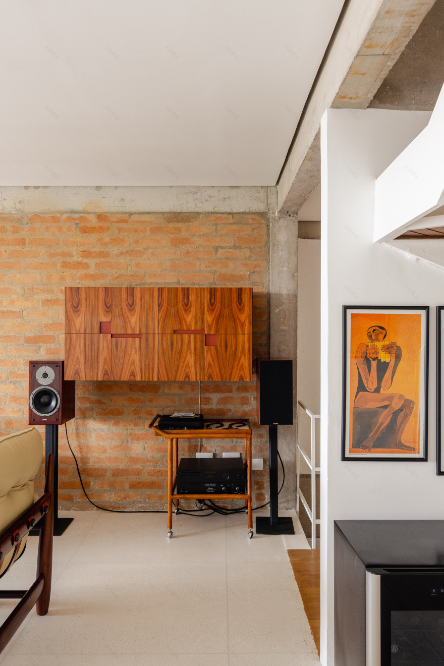 居住在苏马雷丨巴西圣保罗丨Trema Arquitetura,Gabriel Sepe-36