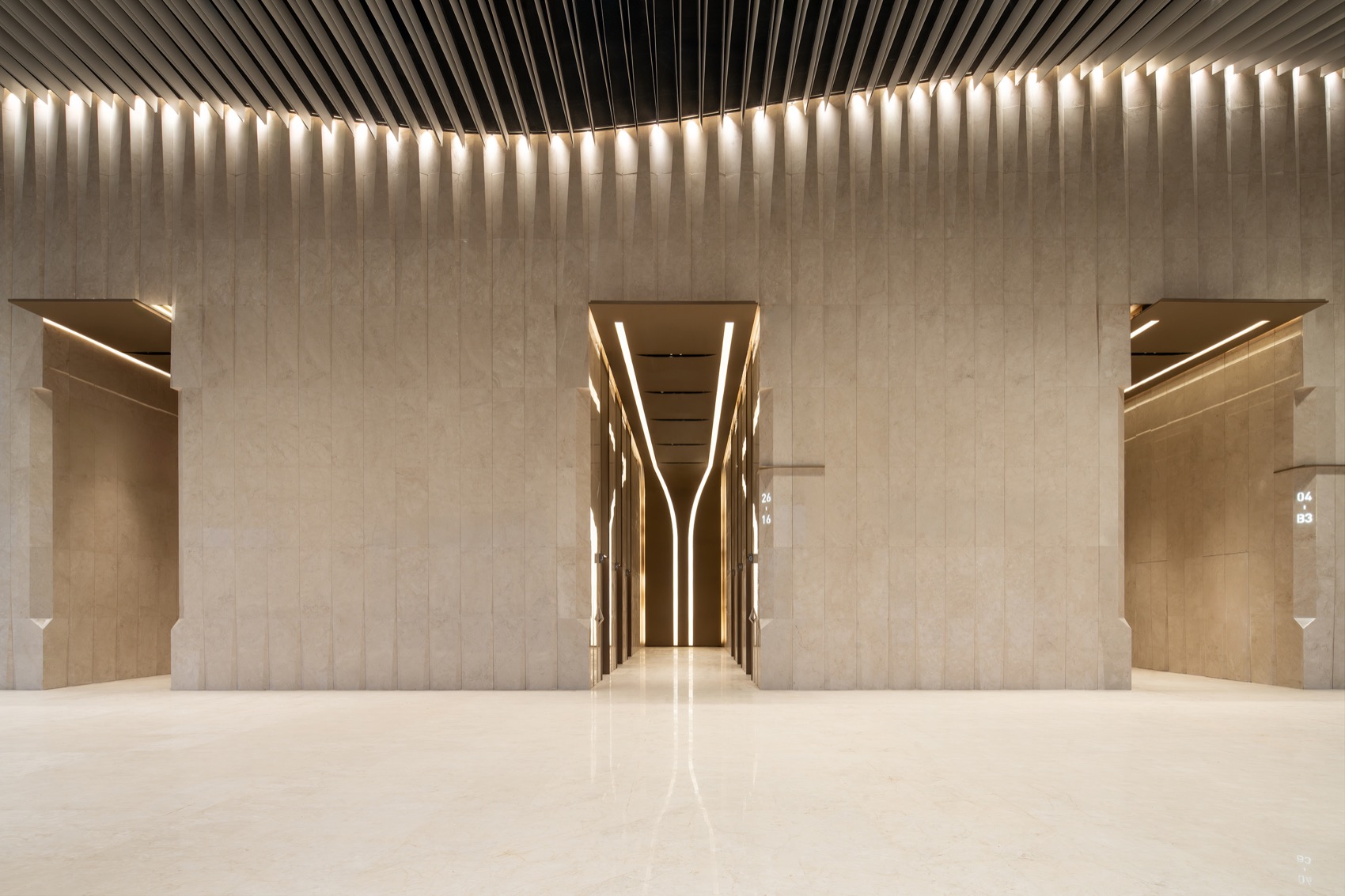 广州白云（棠溪）站东地块双塔室内丨中国广州丨上海都设营造建筑设计事务所有限公司-52