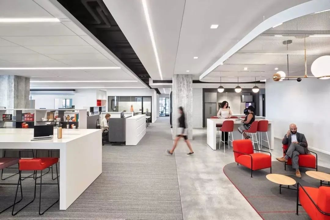 麦当劳芝加哥新总部 | 创新办公空间与人性化设计-19