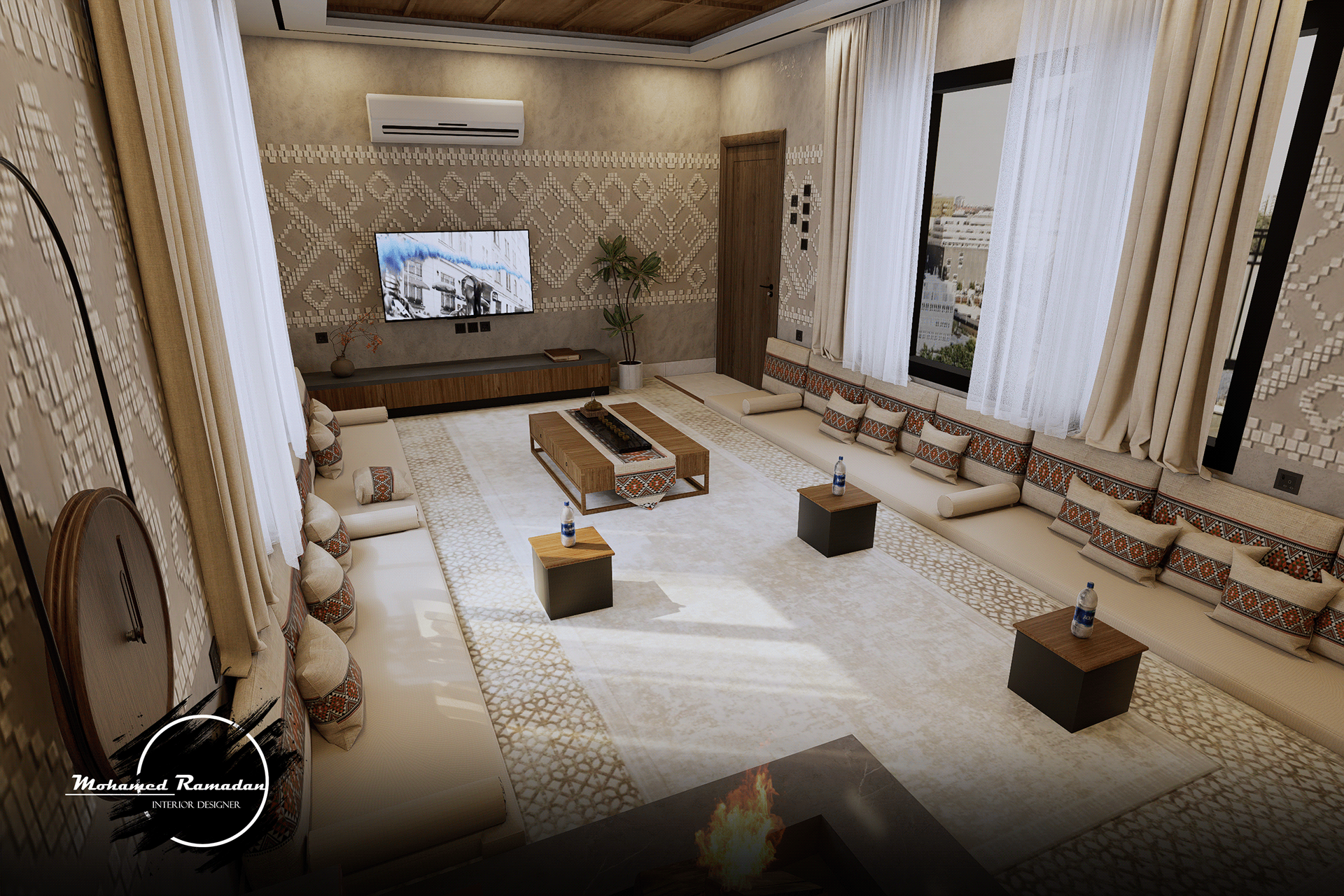 Najdi style annex room-10