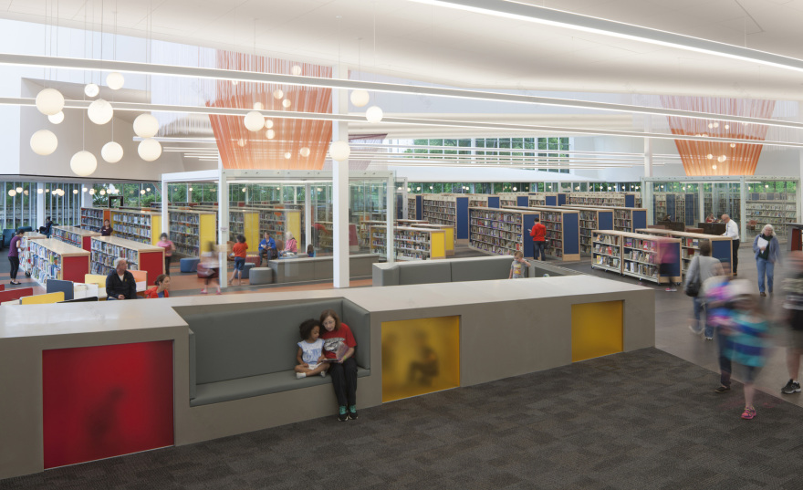 Louisville Free Public Library Southwest / JRA Architects + MSR-17