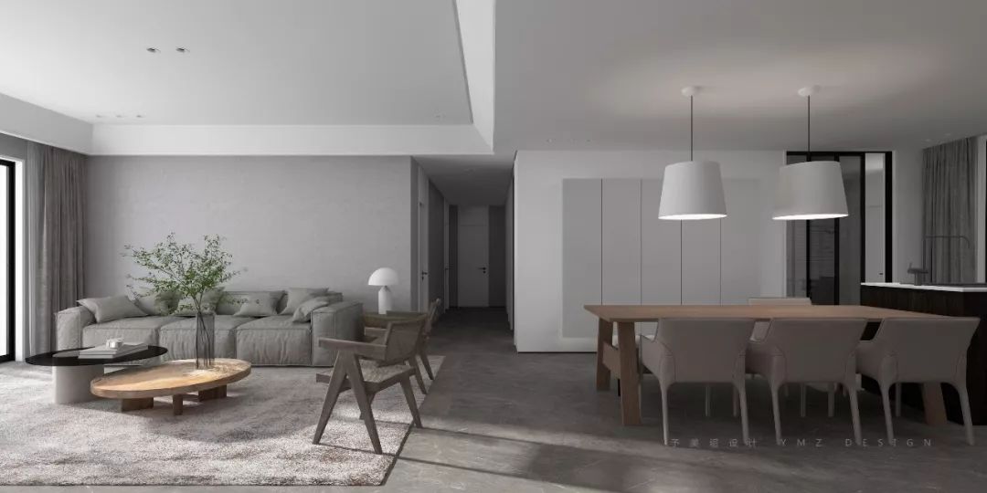 广东惠州铂金府·现代简约家居设计-33