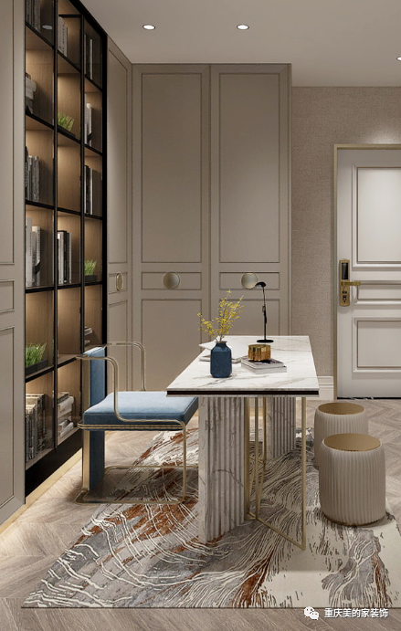 珠江城爱丽舍 300㎡法式轻奢雅居,演绎精致华丽生活-70