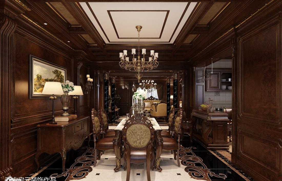 古典欧式风格·底跃·西安启元装饰-7