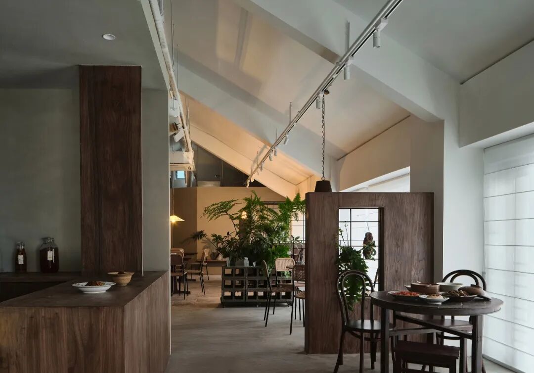 二十春 & 宝物饭局丨中国南京丨南京拙木空间设计-24