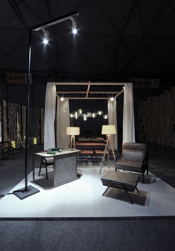 阿森设计 木之灵•粹   成都创意设计产业展览会-14