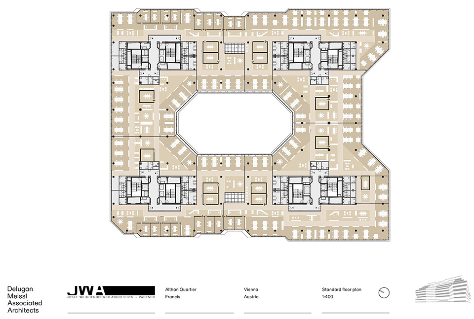 Althan街区Francis项目改造丨奥地利维也纳-100