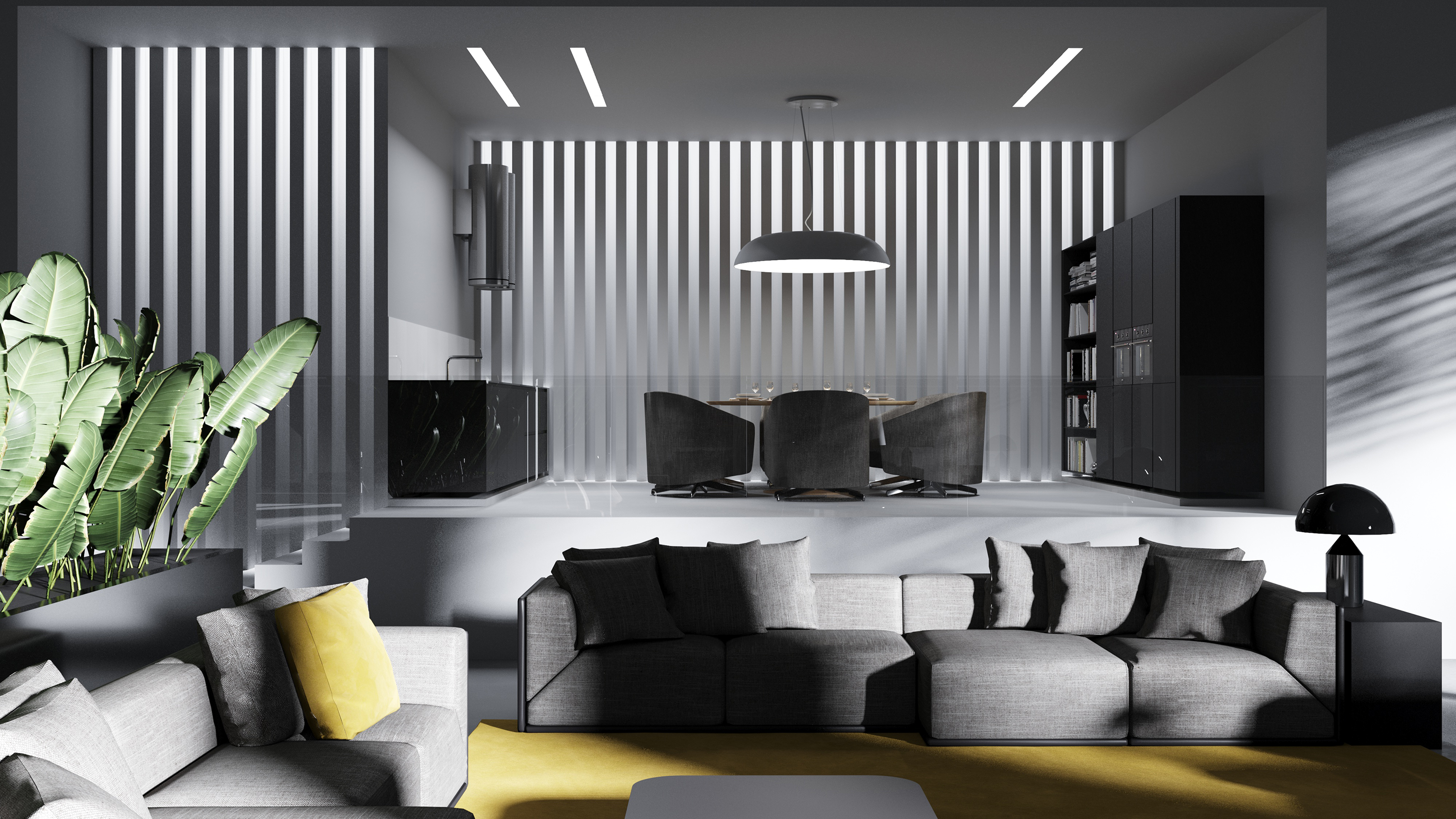 Portfolio. Interiors. Architecture of buildings.-42