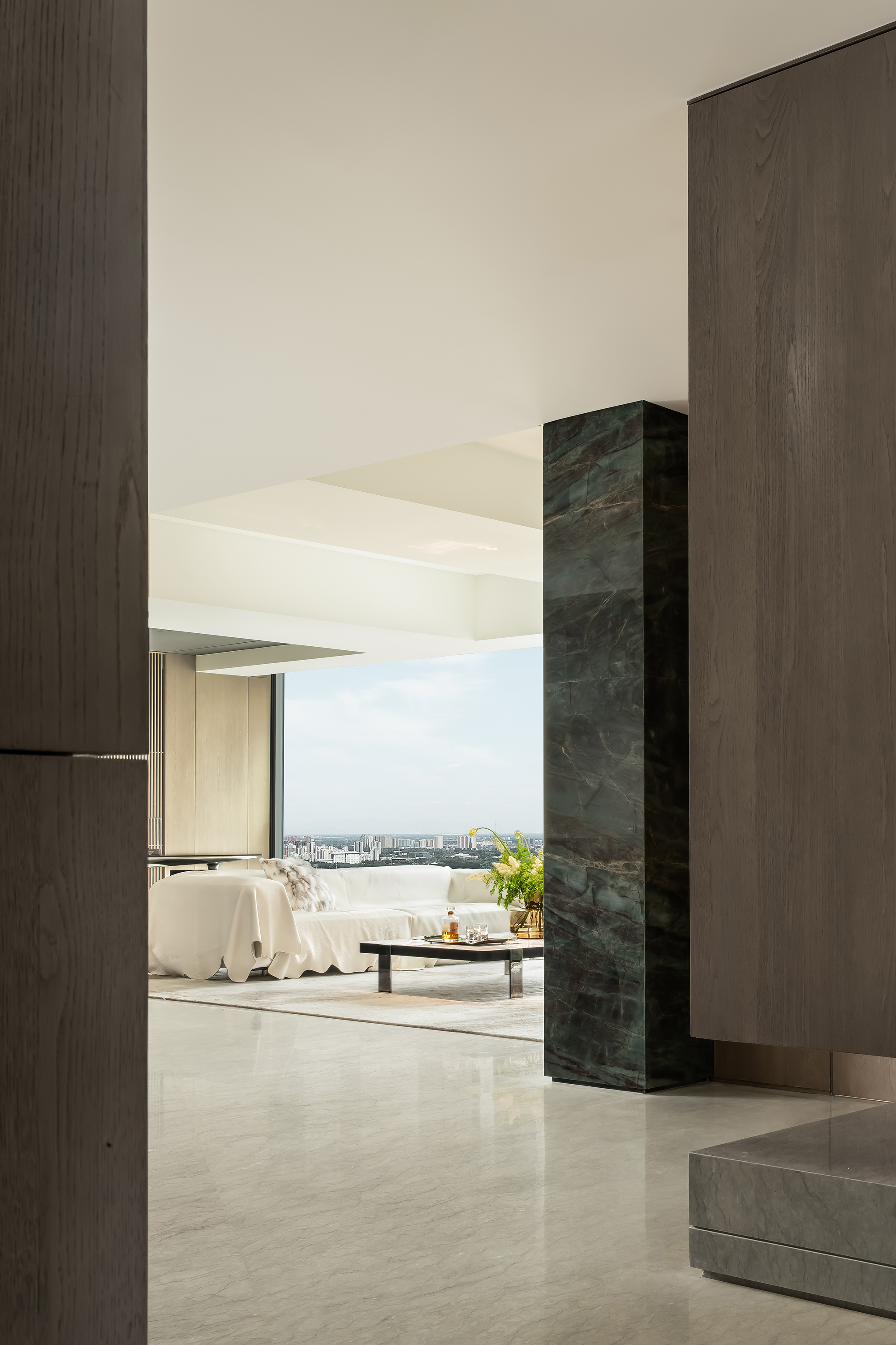 北京·梵悦108西塔样板间软装设计丨中国北京丨纳沃设计-43