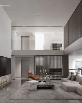 自然色彩的沉浸式住宅设计丨G SPACE DESIGN