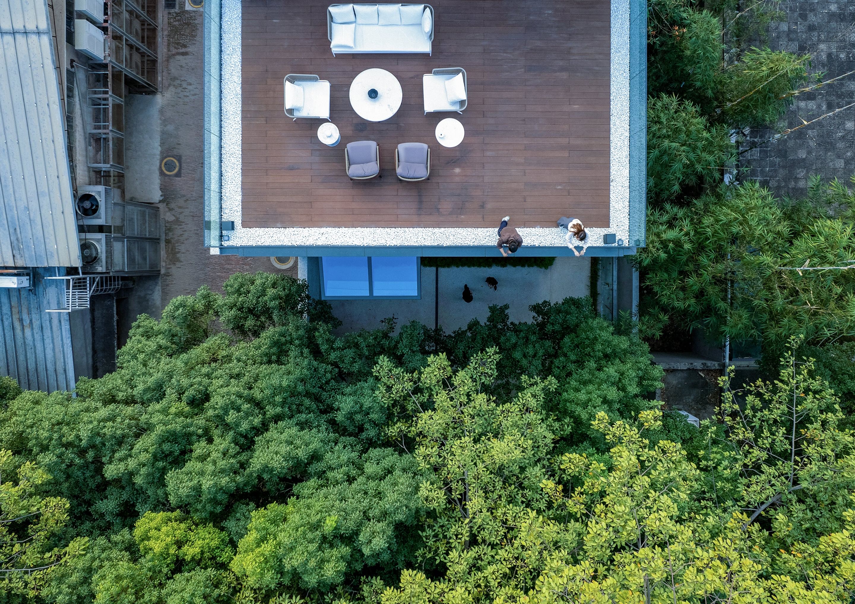 深圳某废弃工厂锅炉建筑适应性再利用项目丨中国深圳丨Aether Architects-36