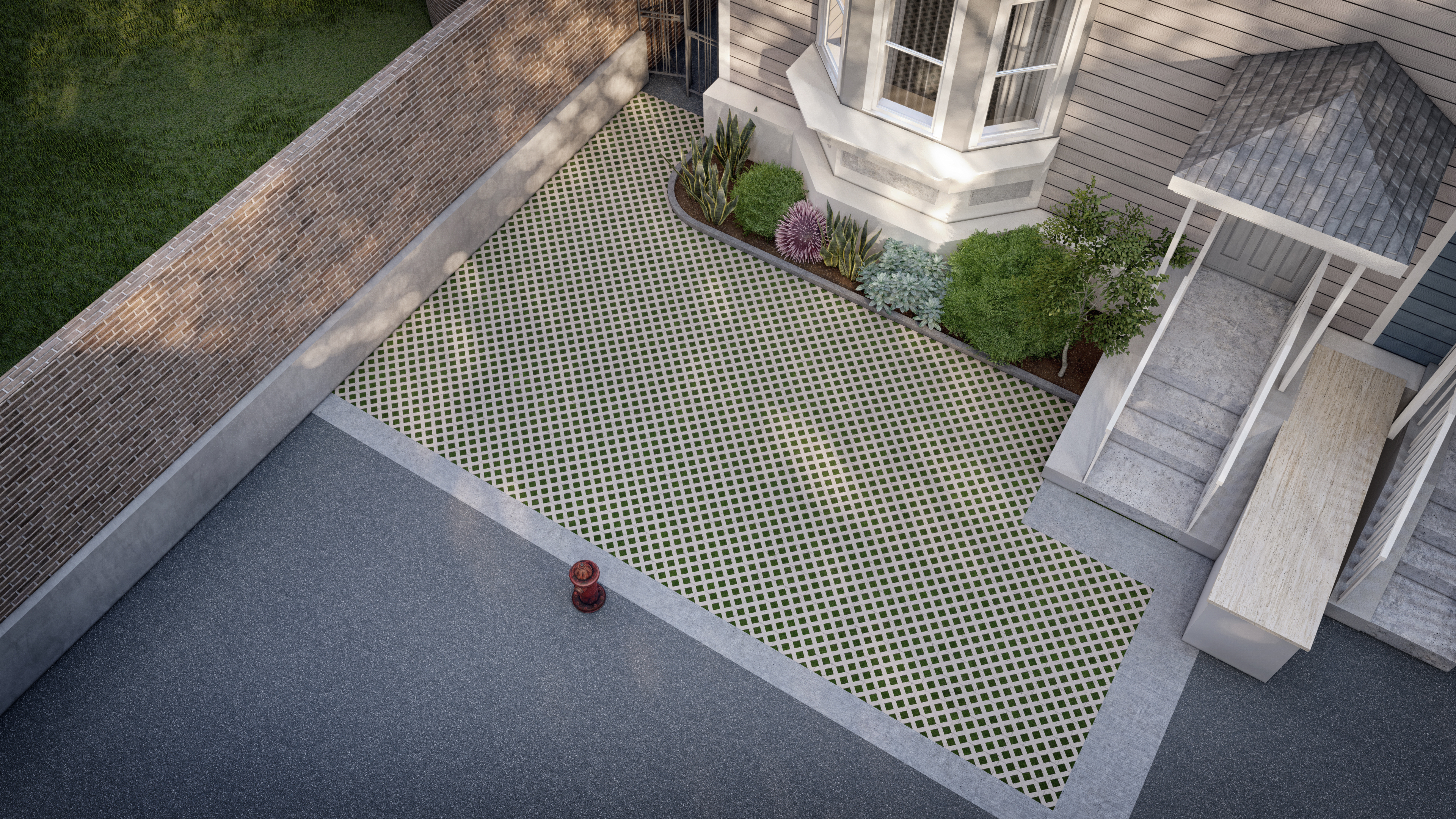 11 学校街·居民前院-8