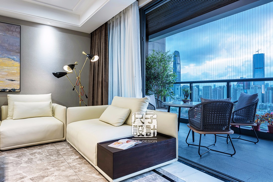 深圳 248㎡轻奢简约风别墅 | 极简纯粹,放松生活-12