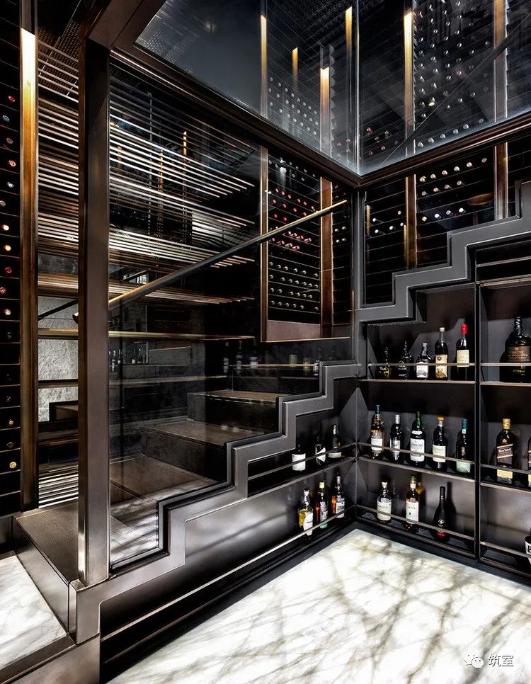 美国 Chestnut Park 住宅丨国际知名设计公司-14