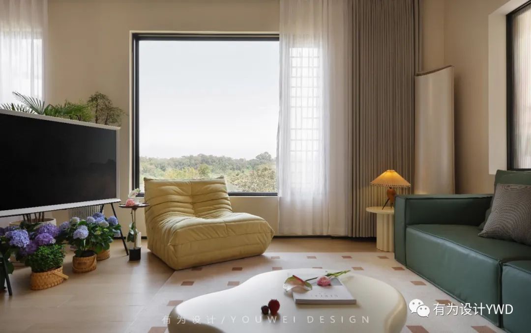 湖景平层亲子互动空间的艺术改造丨中国佛山丨佛山有为室内设计有限公司-27