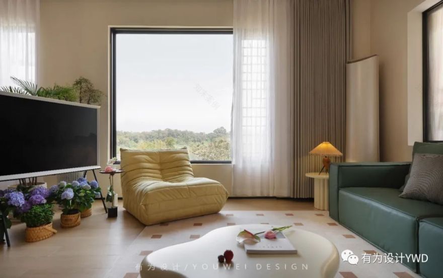 湖景平层亲子互动空间的艺术改造丨中国佛山丨佛山有为室内设计有限公司-27