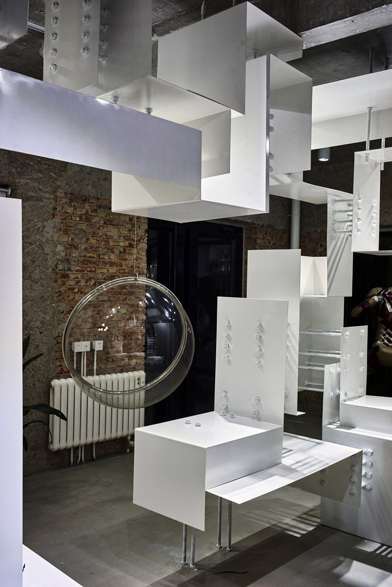 甲舞——北京影笆 Filmba 手办店  Livil Architects-16