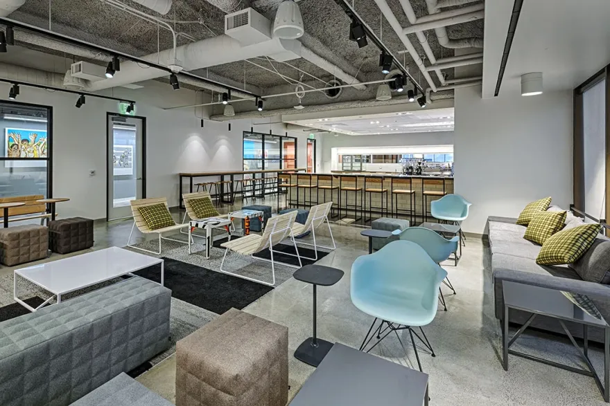 全球科技公司旧金山海滨园区设计-18