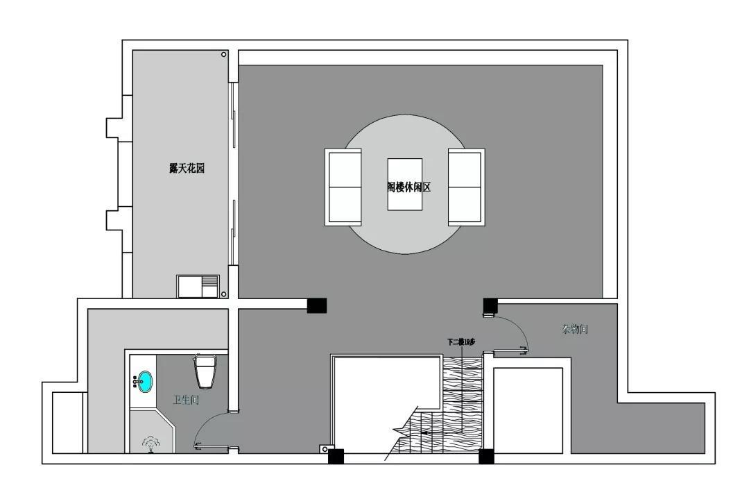 国宾壹号院——KD 室内设计打造法式双拼别墅巅峰之作-33