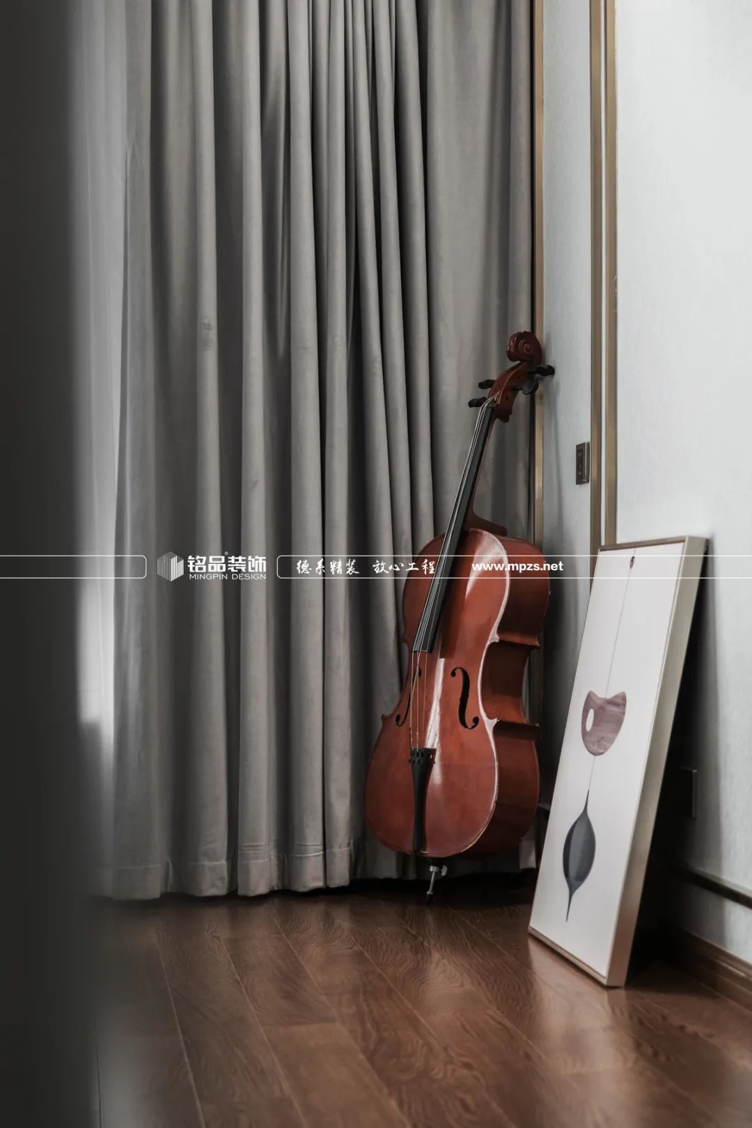 龙湖滟澜山现代轻奢案例,客餐厅打通扩容 1/3-45