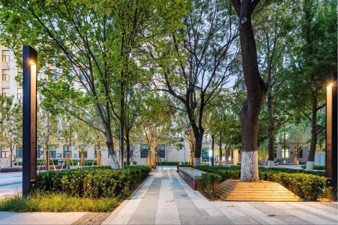 北京化工大学景观提升改造-7