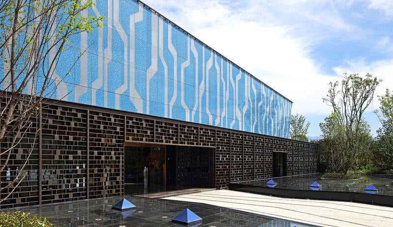 西安天朗长安售楼处-8