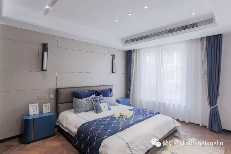 中海盛京府 | 方林集团打造的一站式台式新中式家居设计-179