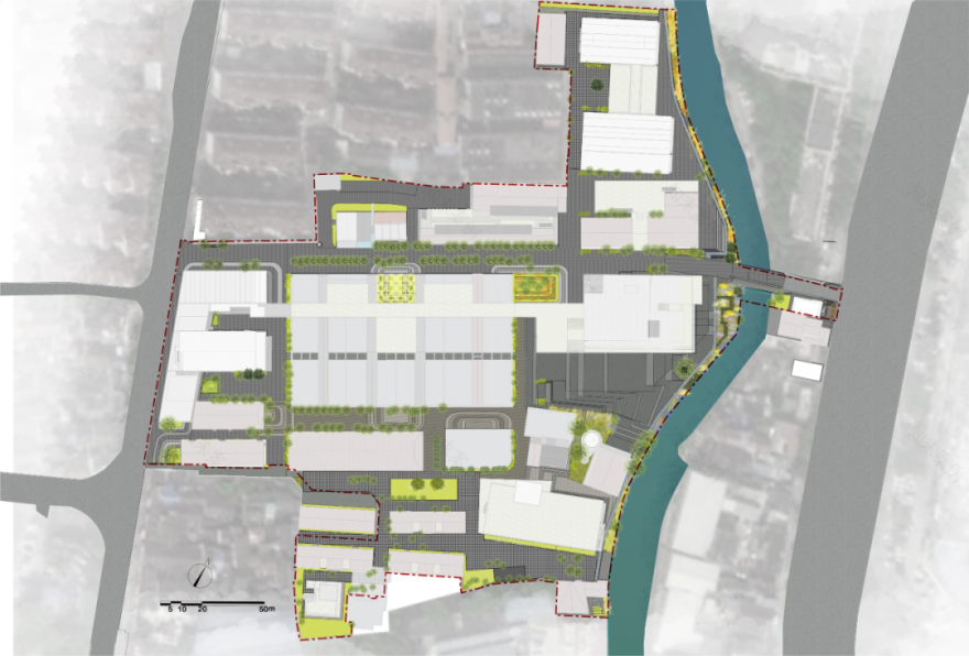 新象限杨思园区改造项目丨中国上海丨邑屿创意设计(上海)有限公司-5