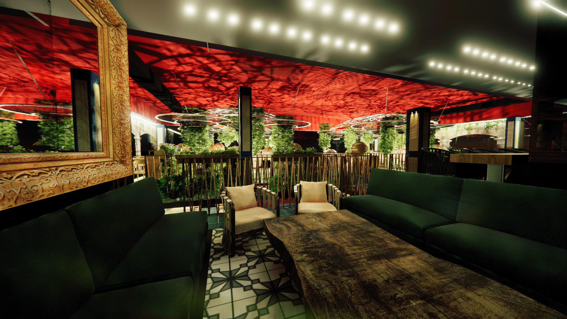 Santa Cabrona Mexican Restaurant Design-15