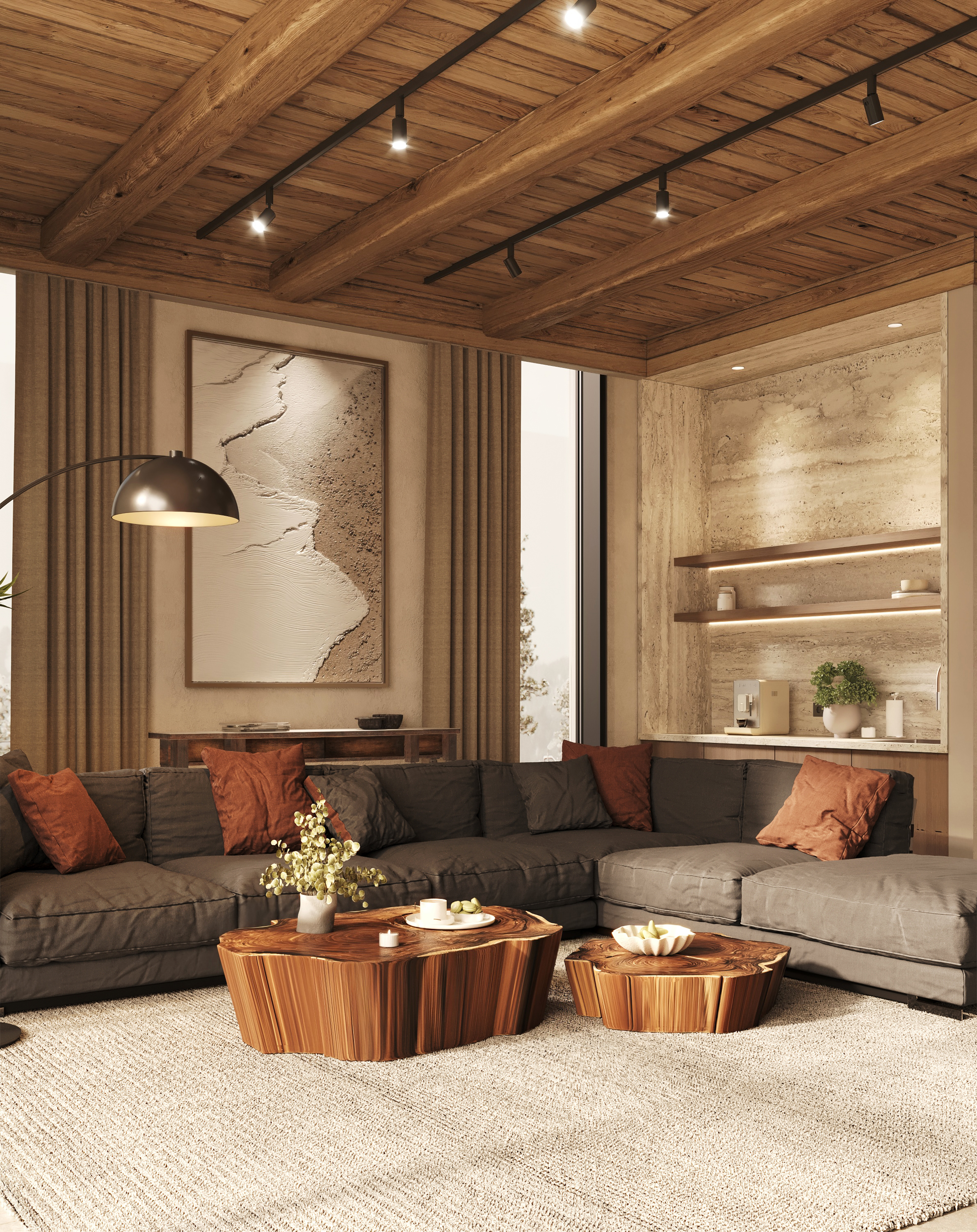 山区（注：MOUNTAINIA可能是生造词，推测为山区相关意思），私人住宅-36