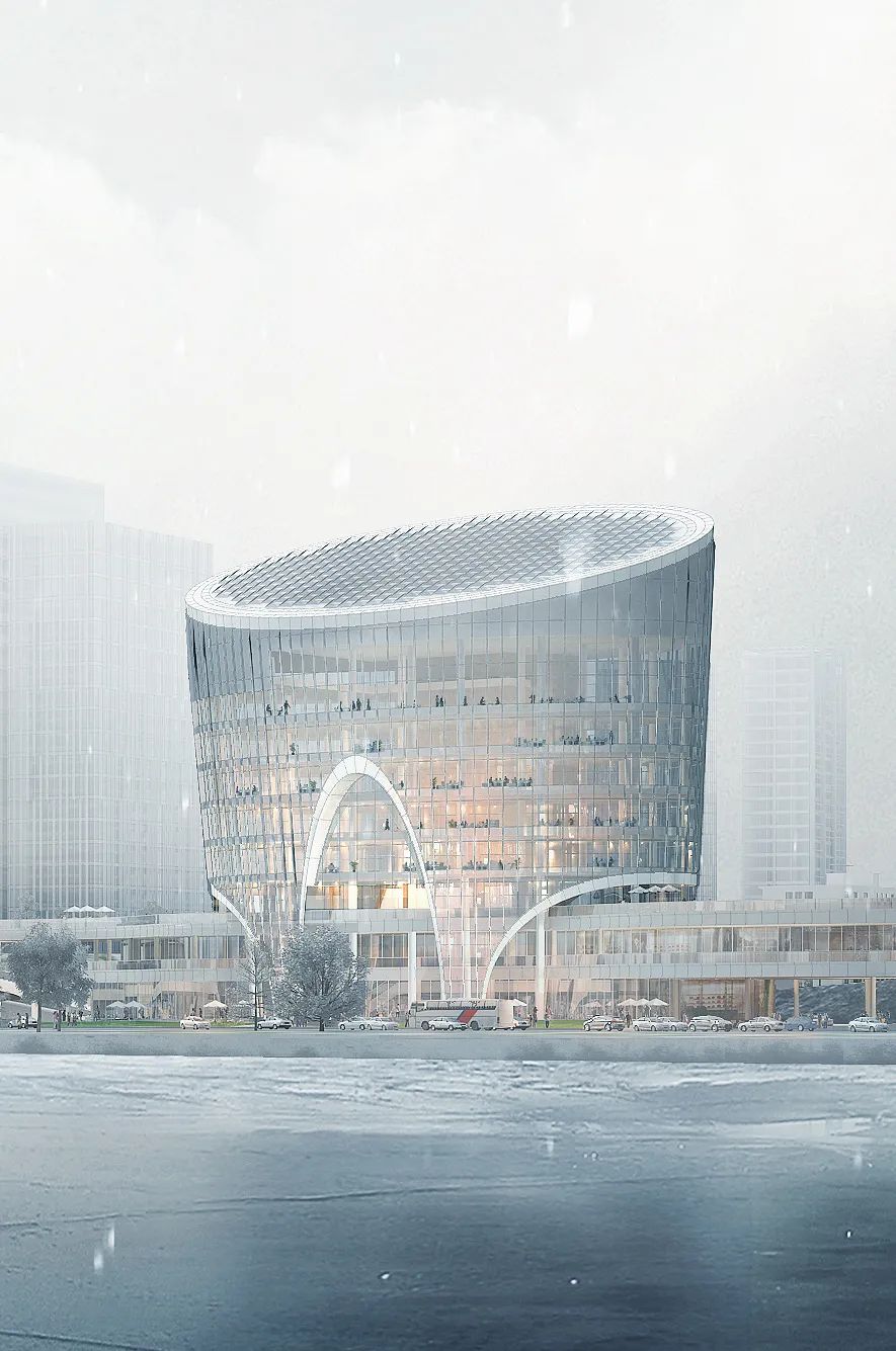 三湘银行总部大楼丨中国长沙丨贝氏建筑事务所-14